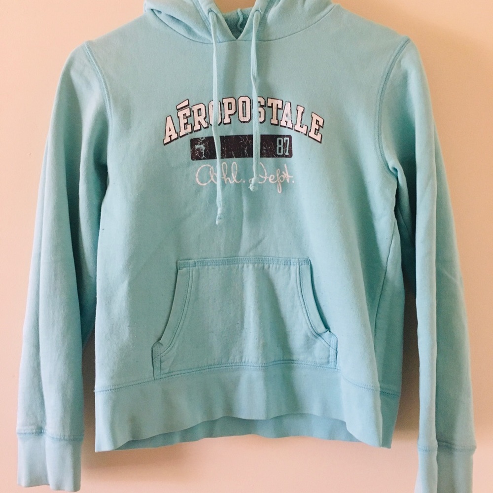 Aeropostale Lightweight Pullover Hoodie